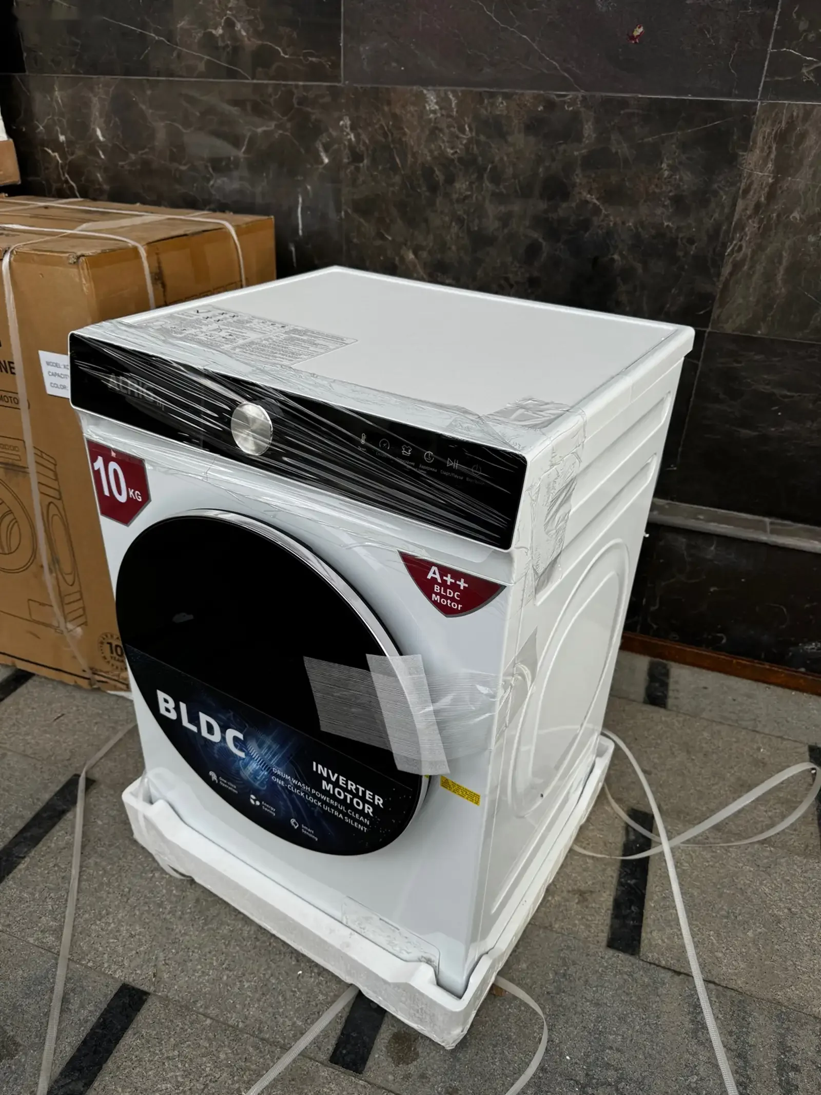 Стиральная машина AURIG 10KG — фото 2