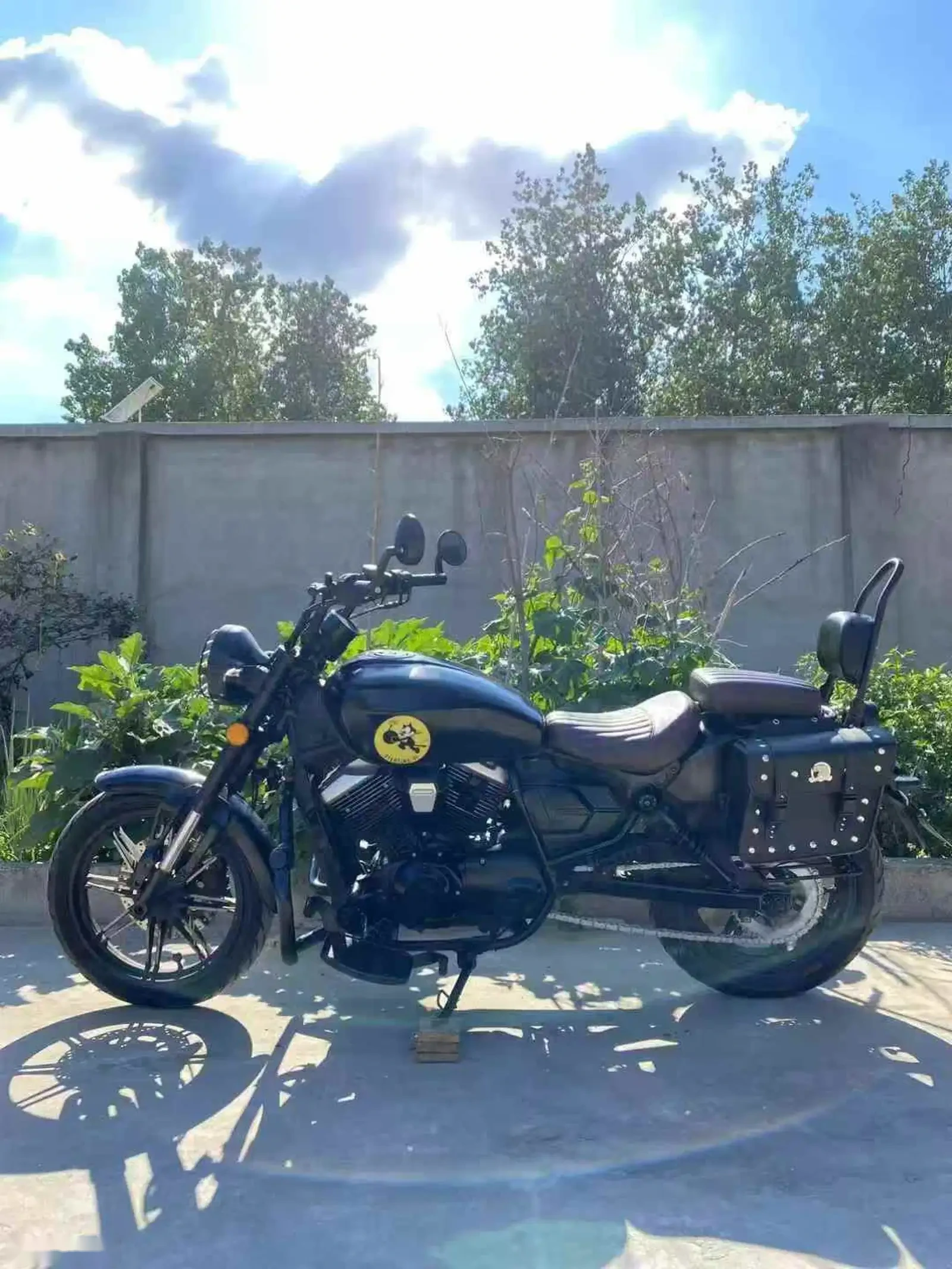 Мотоцикл Harley-Davidson — фото 2