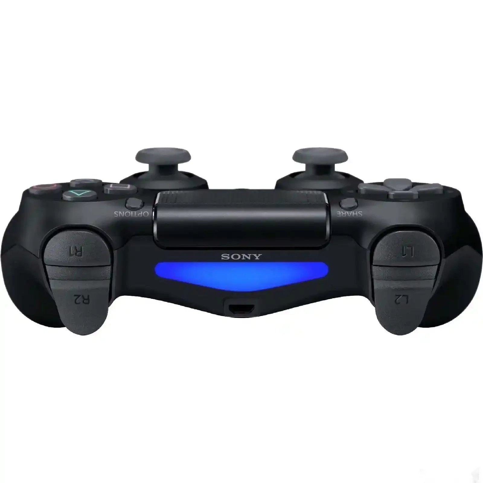 Джойстик DualShock 4 black — фото 4