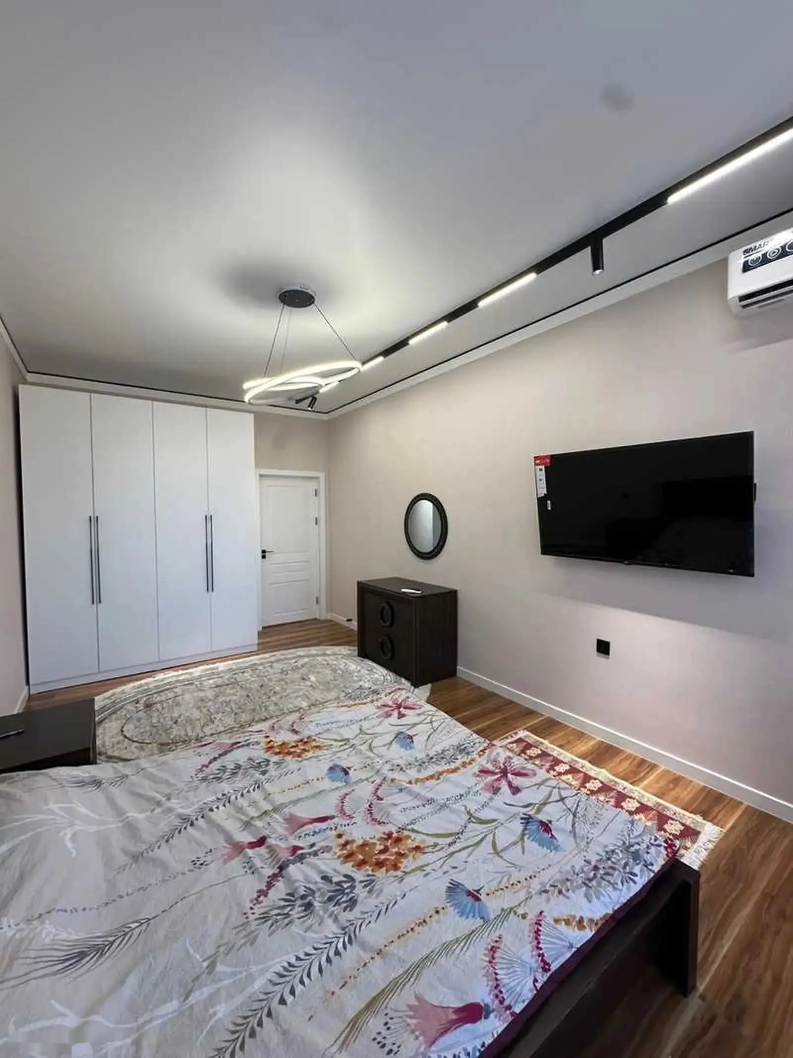 2-комн. квартира, 9 этаж, 60м², Сомони, пушти овир