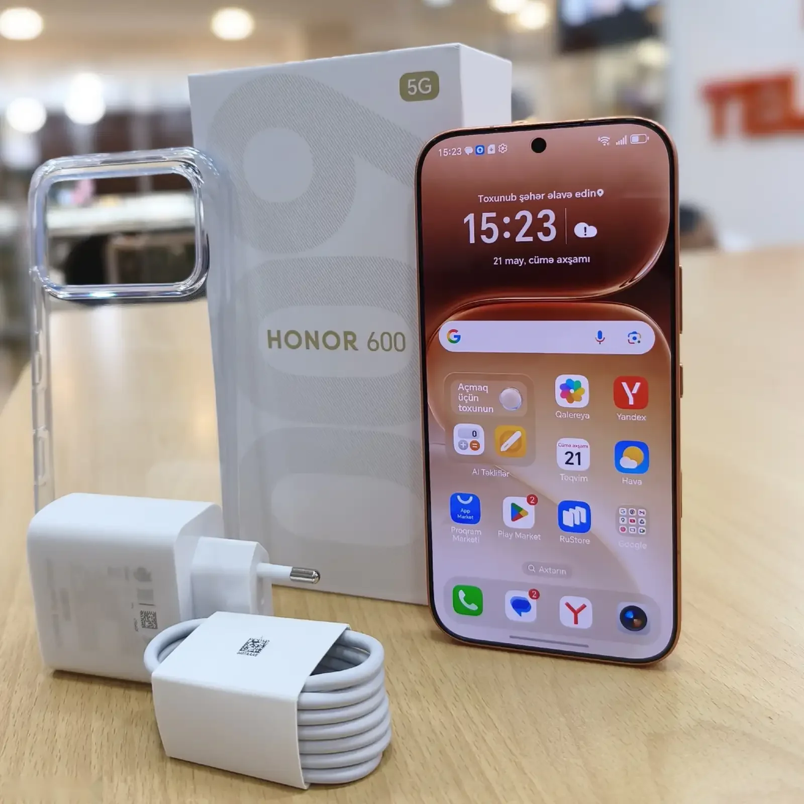 Honor 600 8+8/16/256Gb Global Version — фото 8