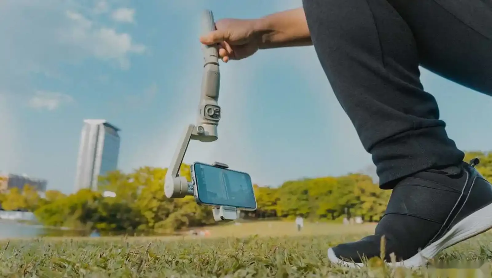 Стабилизатор Zhiyun Smooth-Q3 Combo электронный для смартфонов — фото 3