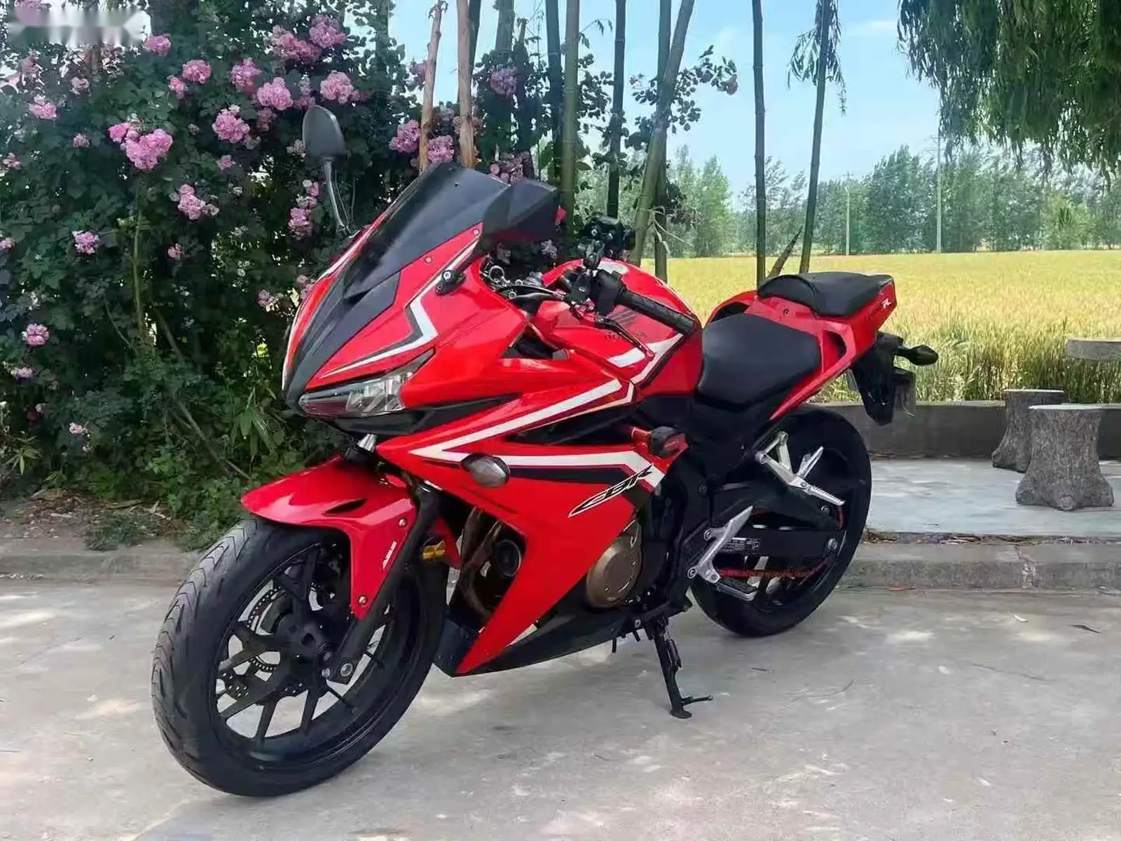 Мотоцикл Honda CBR500R — фото 2