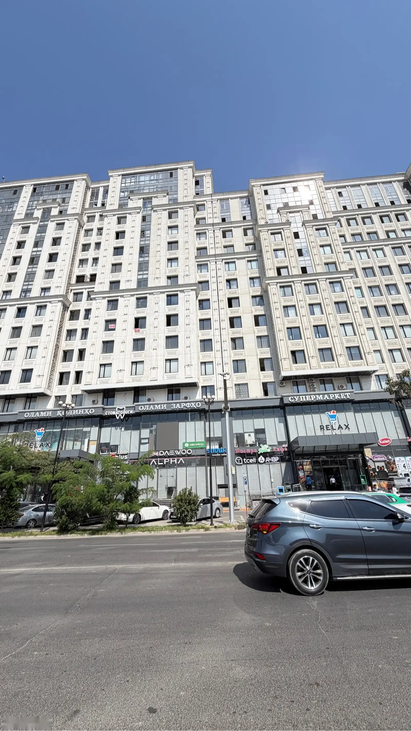 2-комн. квартира, 14 этаж, 84 м², Шохмансур — фото 3