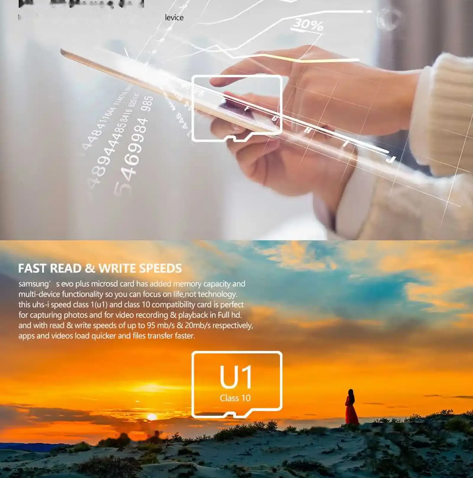 Флешка Samsung 16Gb EVO Plus
