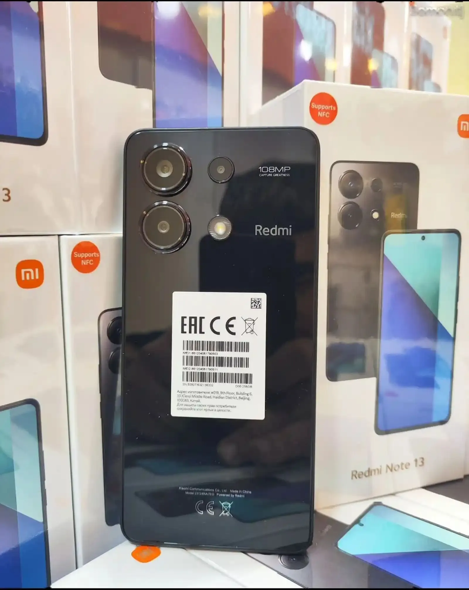 Xiaomi Redmi Note 13 512 gb