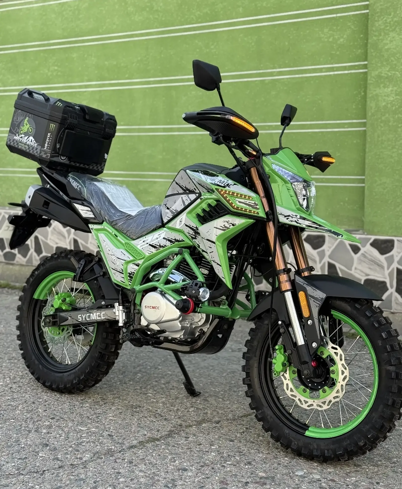 Горный мотоцикл 250куб New