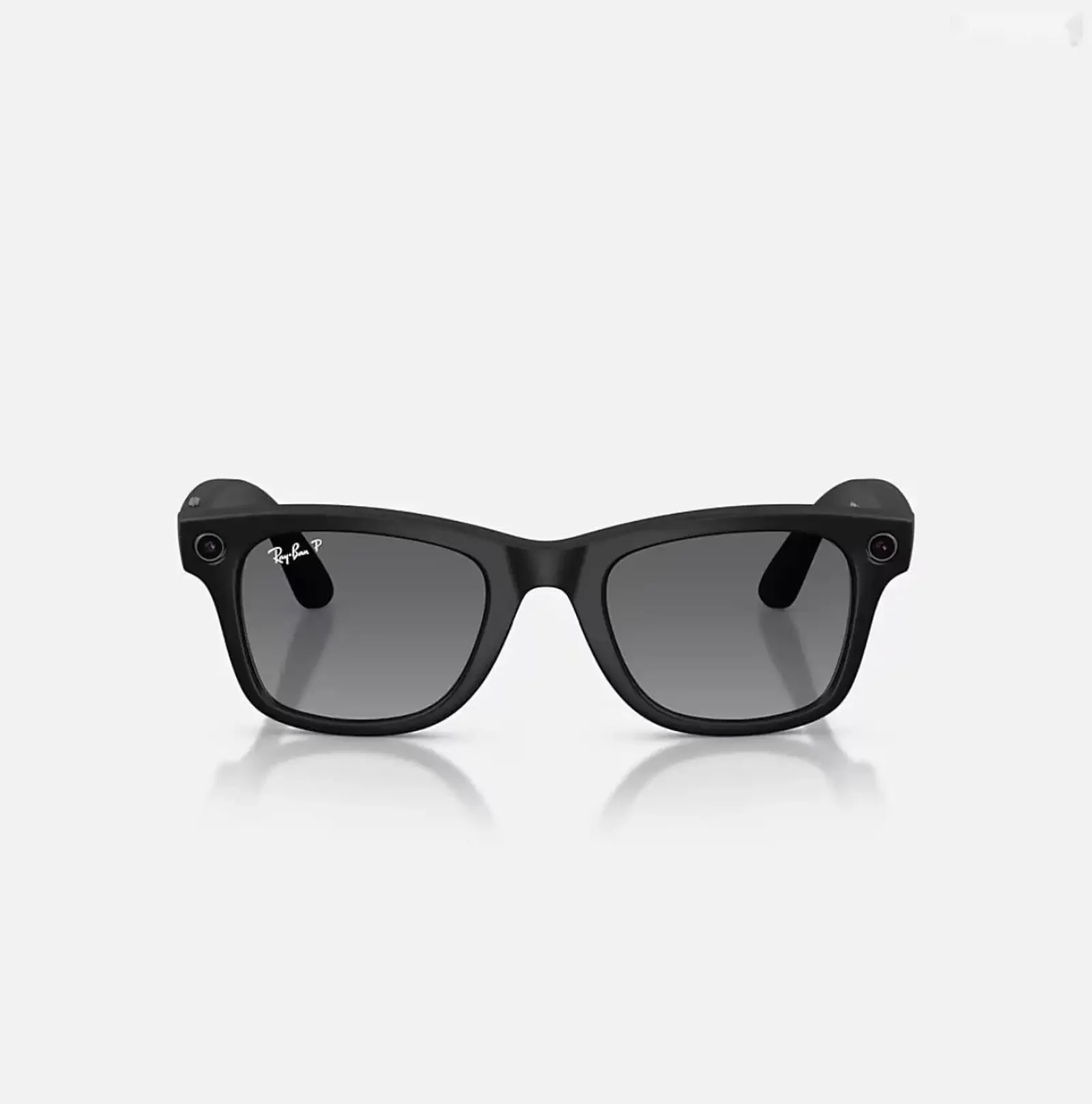 Умные очки Ray-Ban Meta Wayfarer Gen 2 RW4012, Matte Black / Polarized Gradient — фото 5