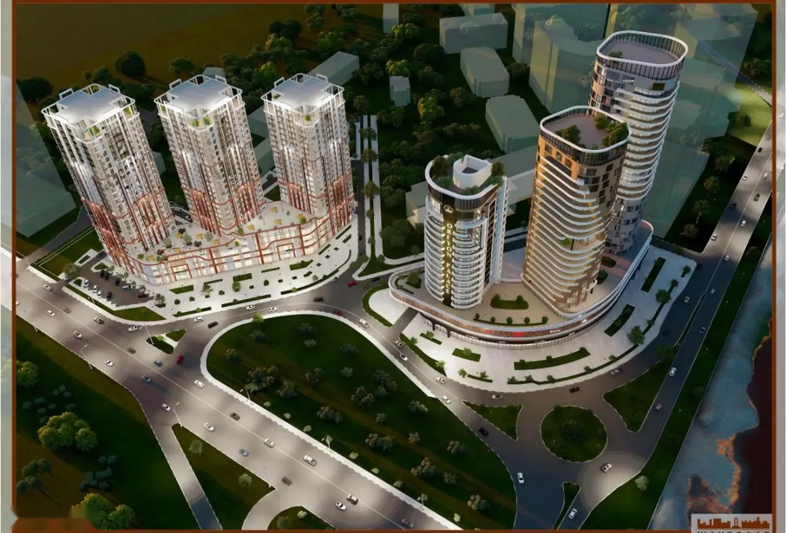 1-комн. квартира, 9 этаж, 52 м², Сино — фото 2
