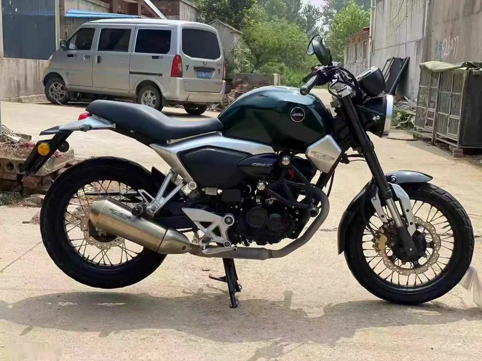 Мотоцикл Honda на заказ — фото 2