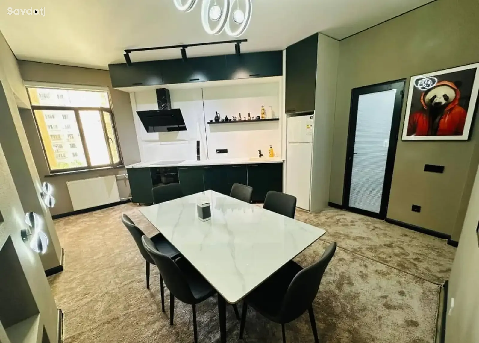 2-комн. квартира, 5 этаж, 62 м², Сино