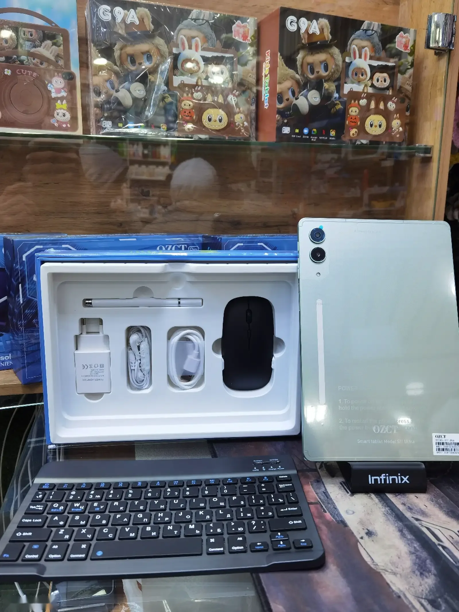 Планшет OZCT S11 Ultra 5G 16/512Gb 8000Мач — фото 2