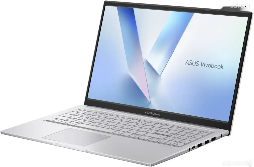 Ноутбук ASUS Vivobook 15 X1504VA-BQ4172, Core 5 8ГБ 512ГБ SSD Full HD Silver