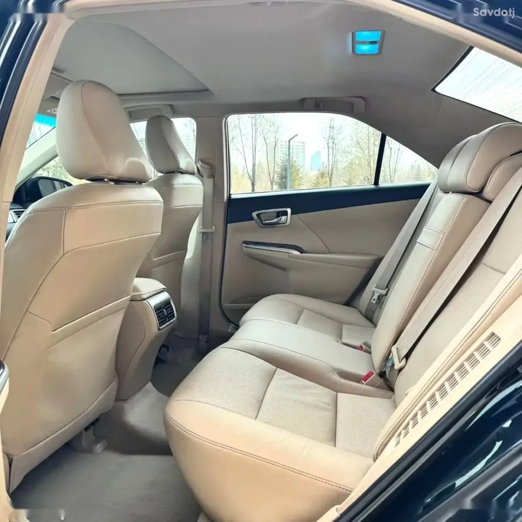 Toyota Camry, 2014