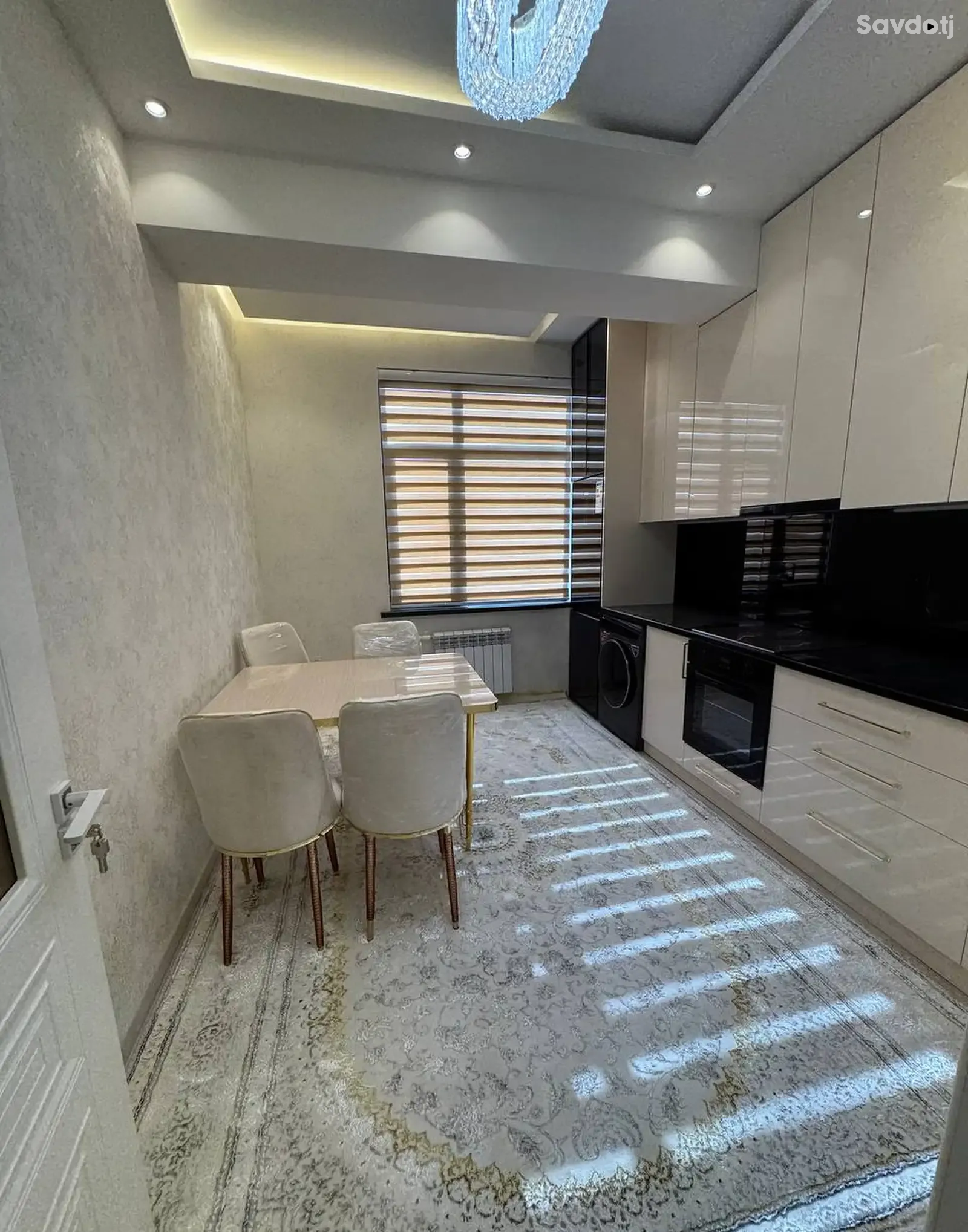 2-комн. квартира, 14 этаж, 78 м², Шохмансур Аэропорт