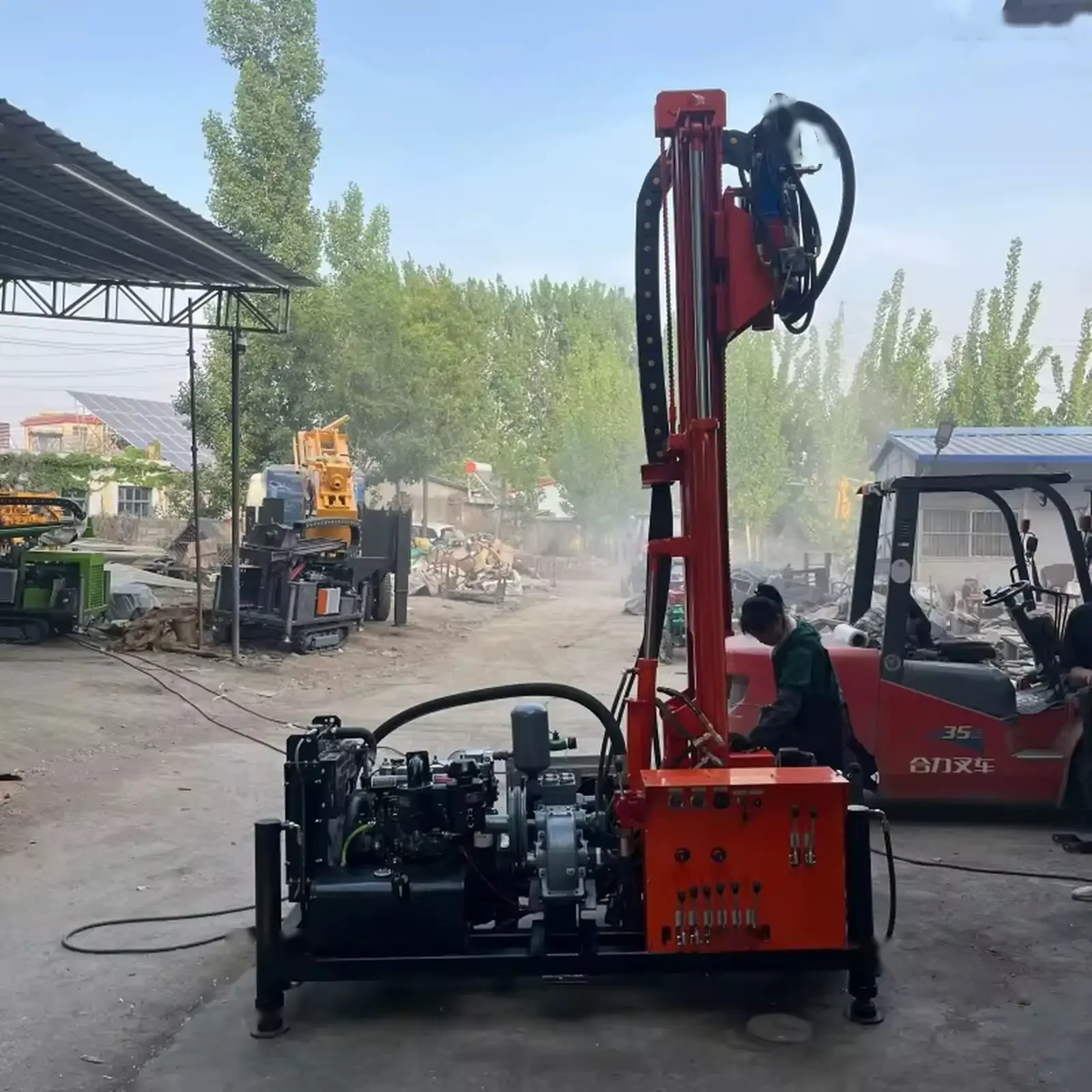 Буровая установка EB-300