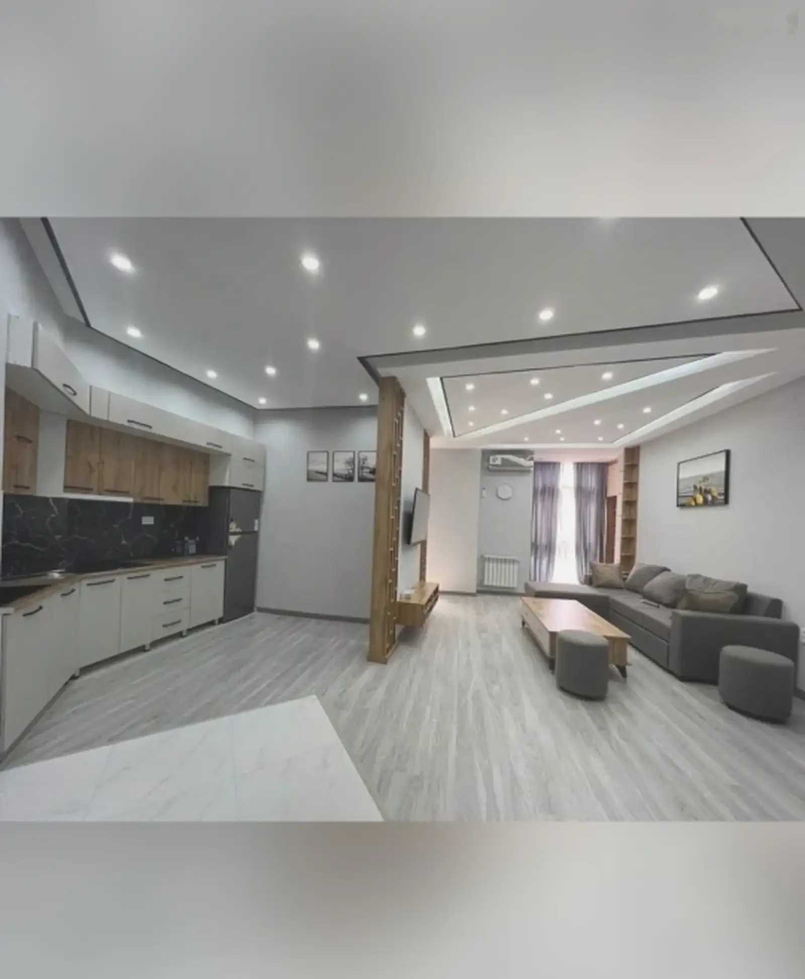 1-комн. квартира, 7 этаж, 50 м², Овир — фото 2