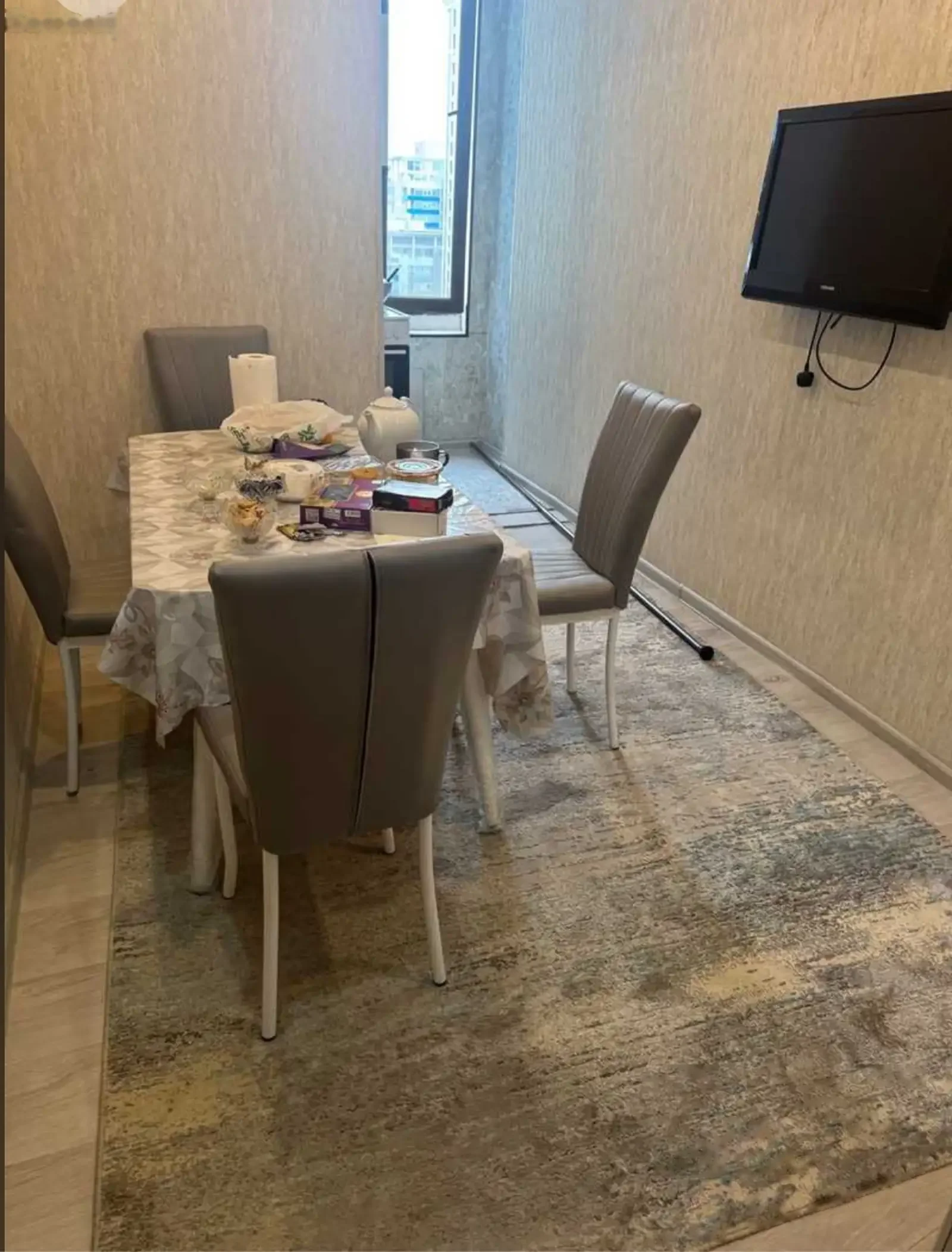 3-комн. квартира, 9 этаж, 72м², Садбарг