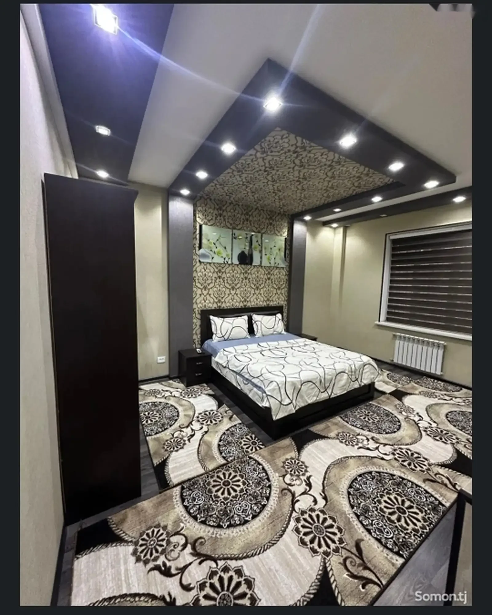 2-комн. квартира, 7 этаж, 90м², Садбарг — фото 2