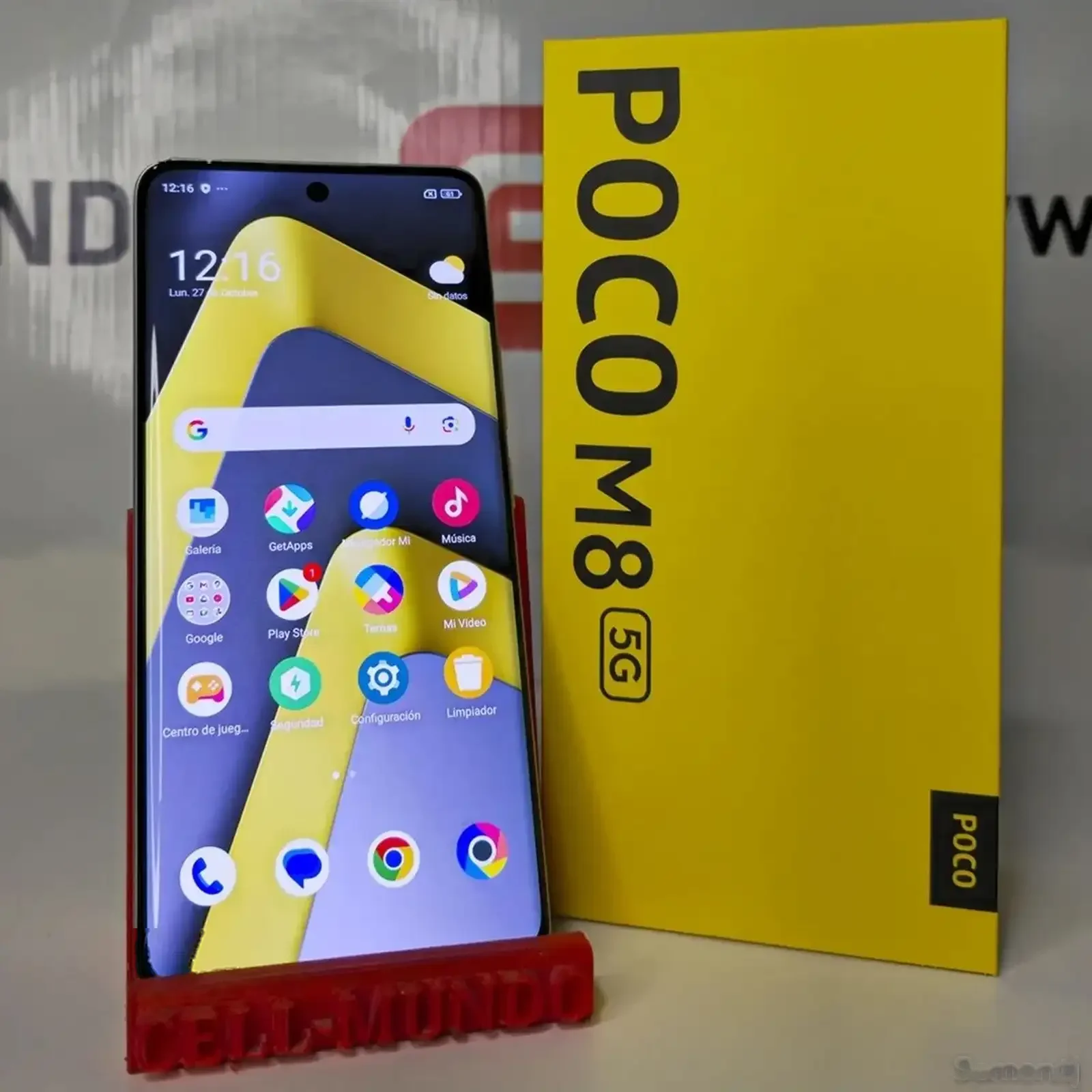 Xiaomi Poco M8 16/256gb 5G global version
