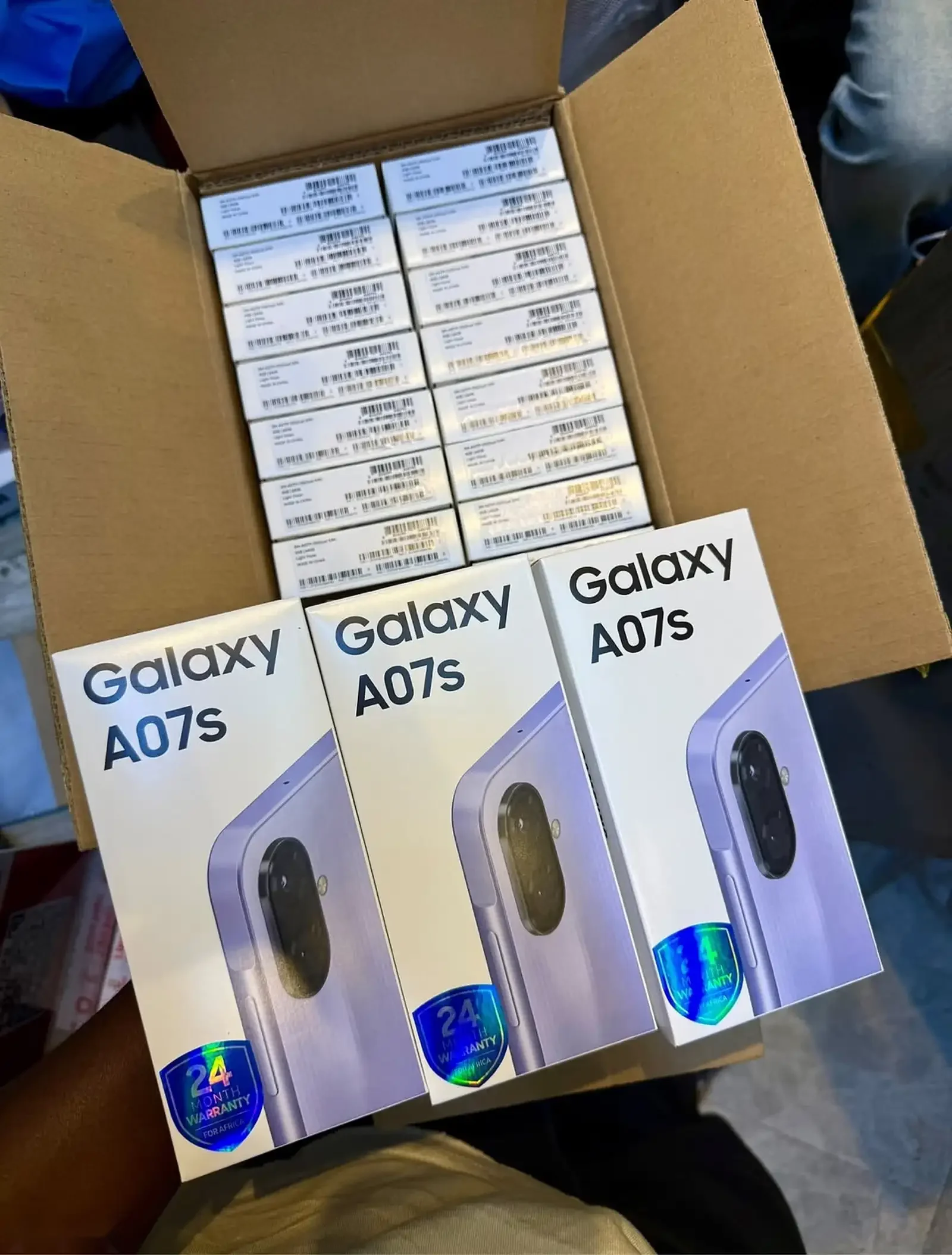 Samsung Galaxy A07S 4/64GB New 2027 — фото 3