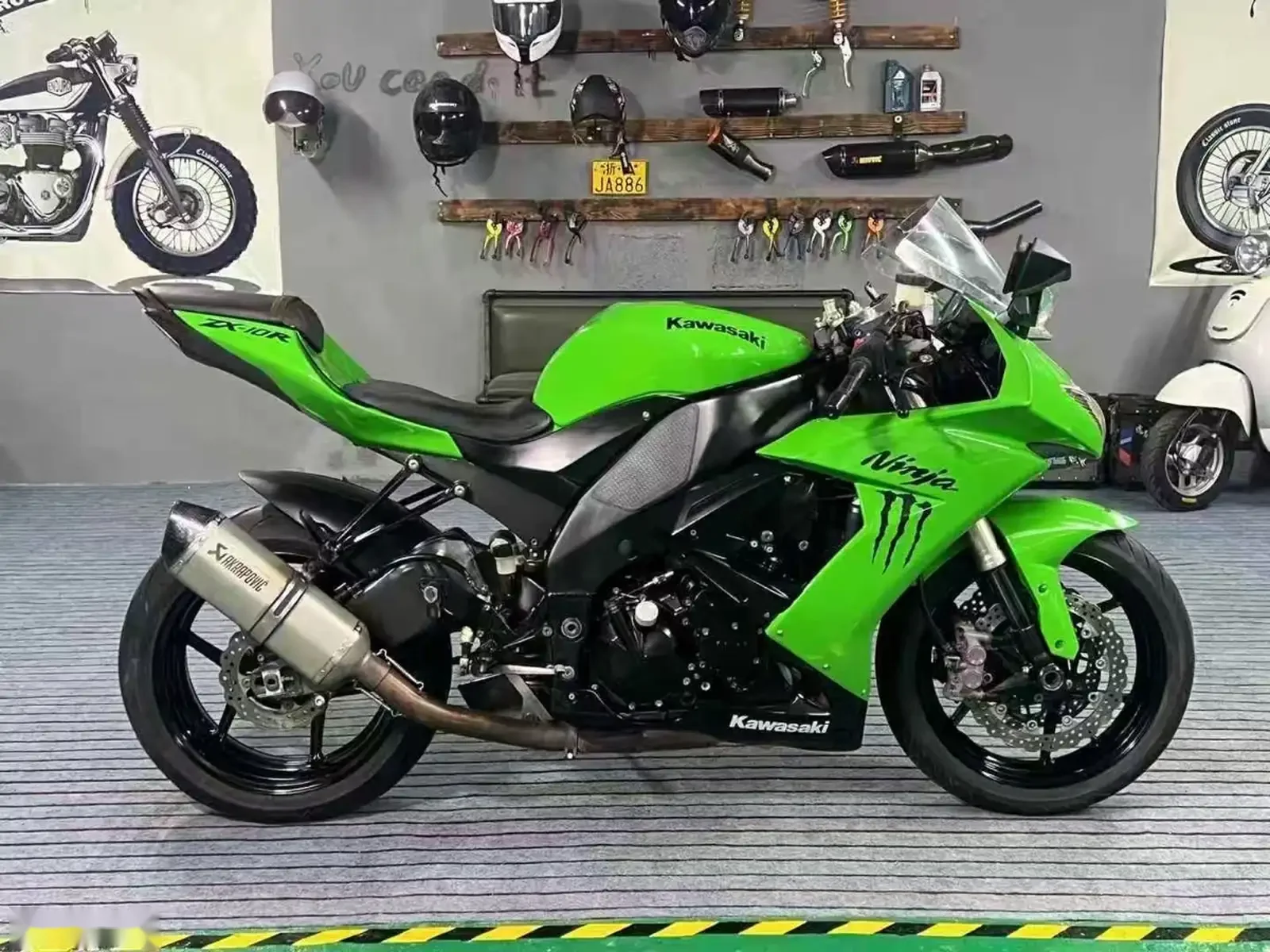 Мотоцикл Kawasaki Ninja — фото 4