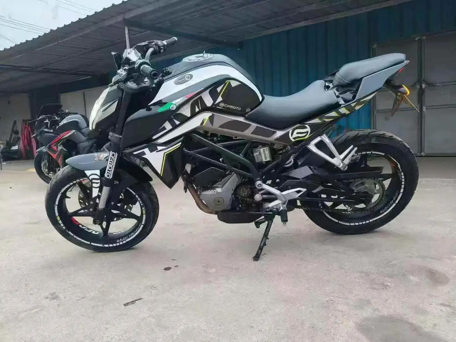 Мотоцикл CF 250 rr — фото 3