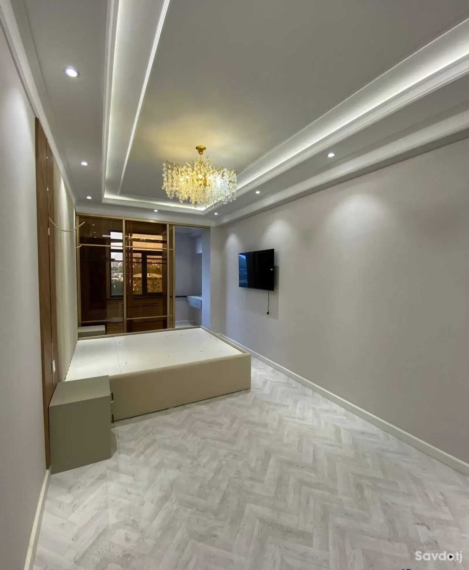 3-комн. квартира, 8 этаж, 110 м², И Сомони