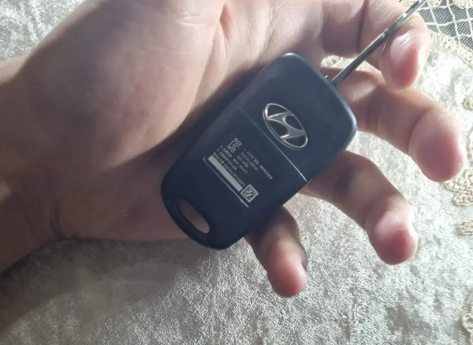 Ключ от Hyundai Porter 2