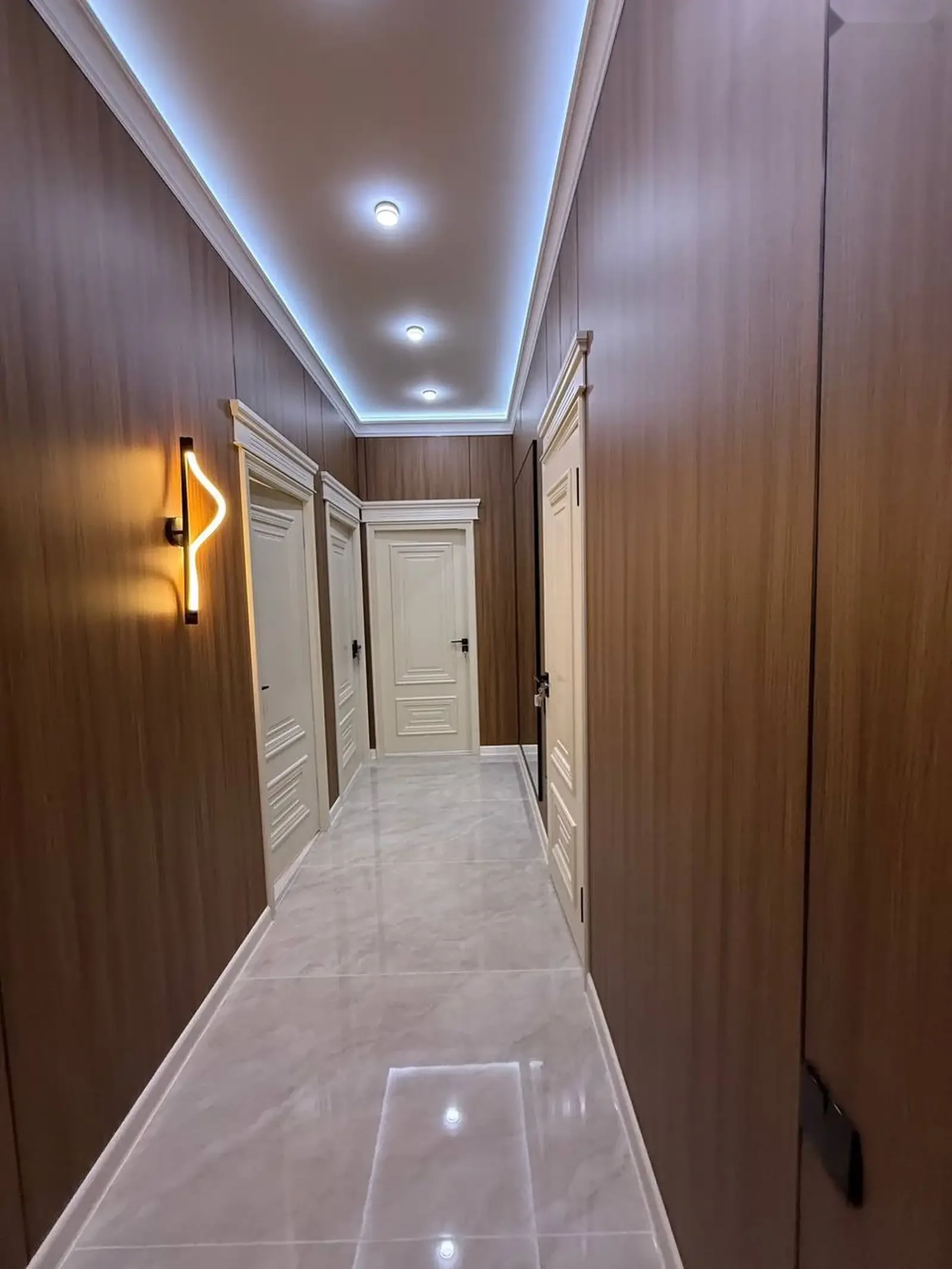 3-комн. квартира, 12 этаж, 58 м², Шохмансур, Бустон Сити — фото 2