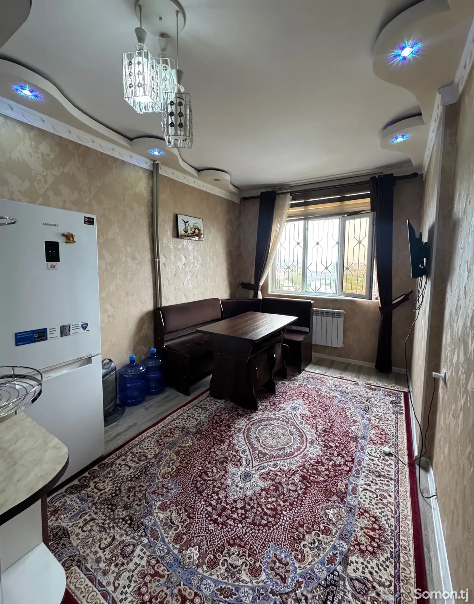 2-комн. квартира, 13 этаж, 67 м², 92 мкр, Кафе Суман.