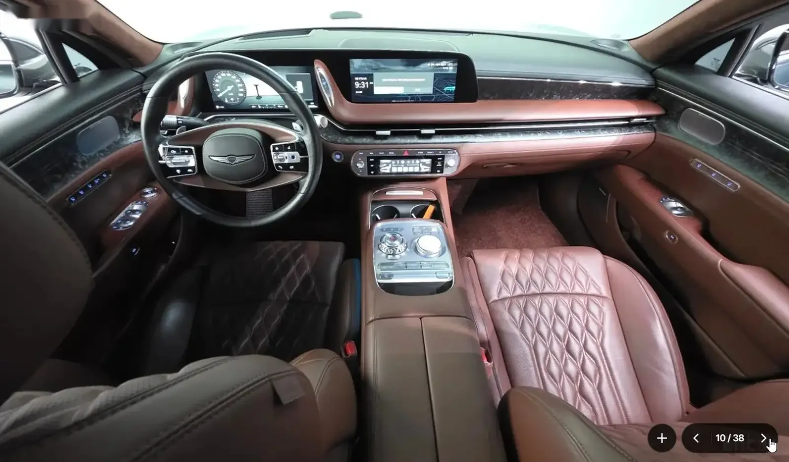Genesis G90, 2022 на азказ — фото 2