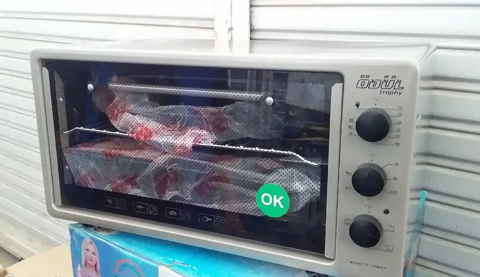 Духовка Odul