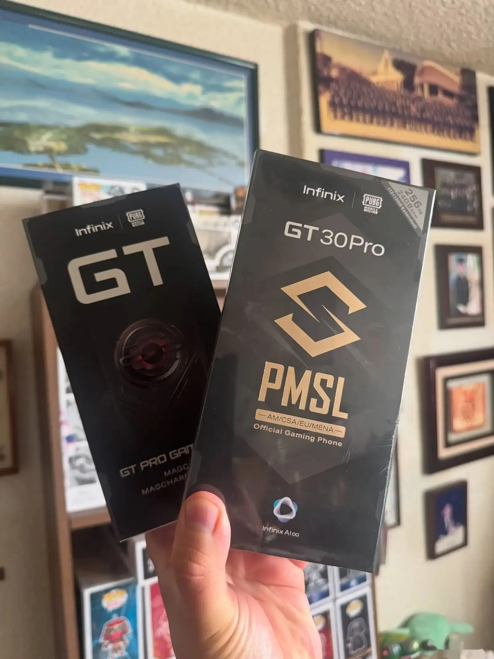 Infinix GT 30pro 24/256Gb black