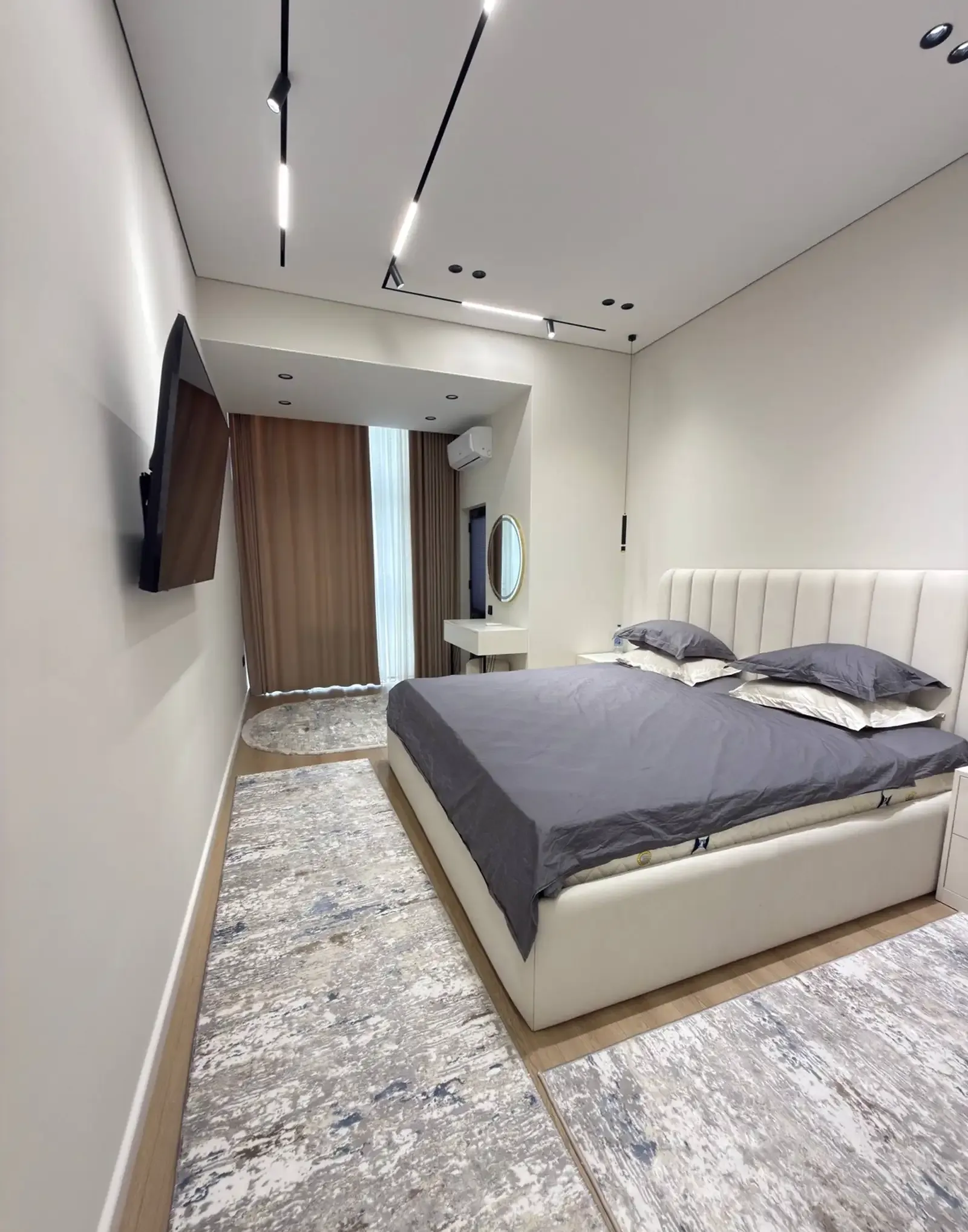 3-комн. квартира, 14 этаж, 103 м², Сомони, Гранд Отель
