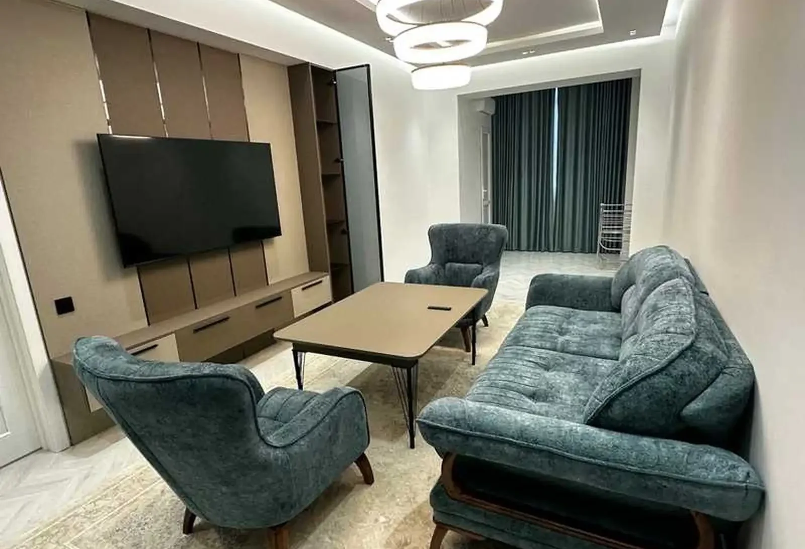 2-комн. квартира, 10 этаж, 83м², Шохмансур доми Бахт зе — фото 5