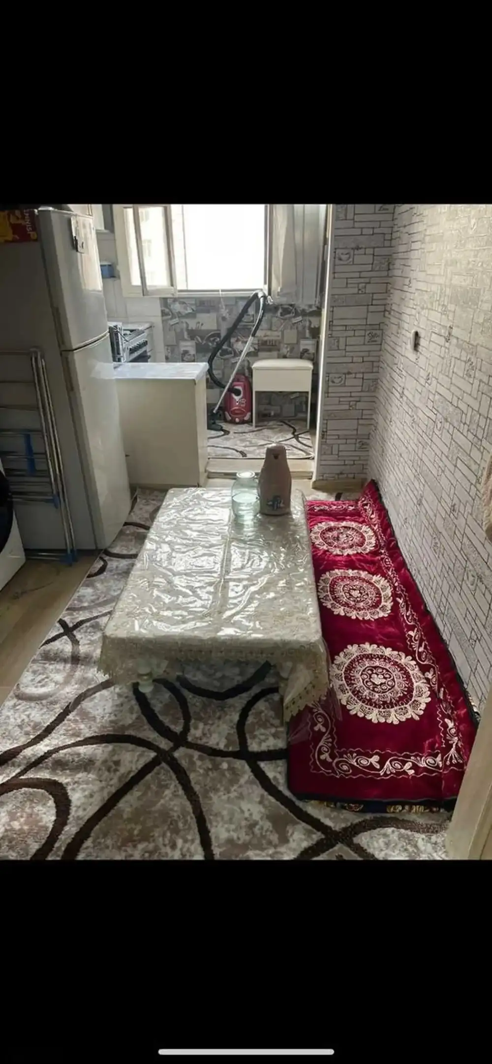 1-комн. квартира, 5 этаж, 53 м², Шохмансур