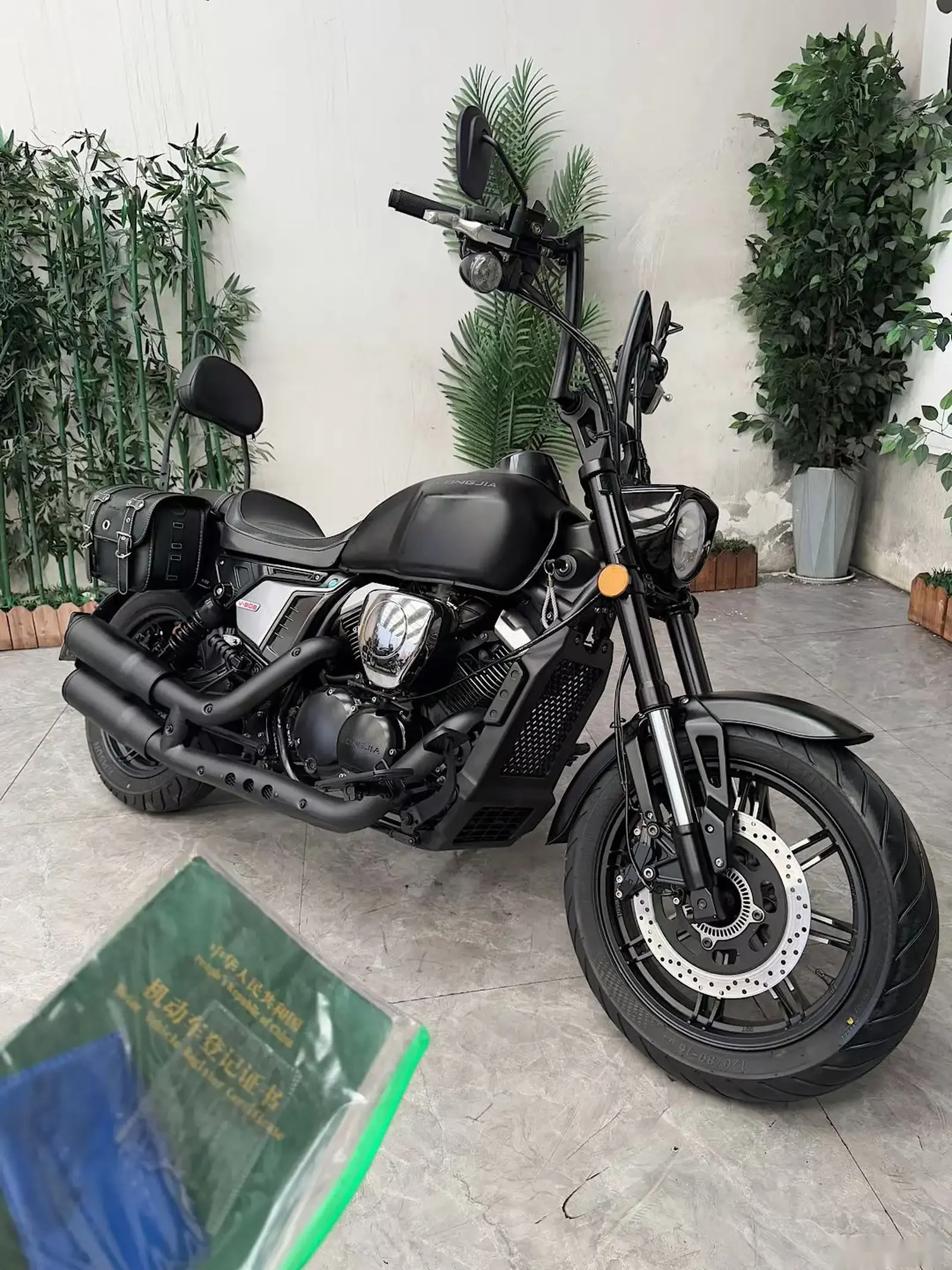 Мотоцикл Harley longjia 400 cc — фото 2