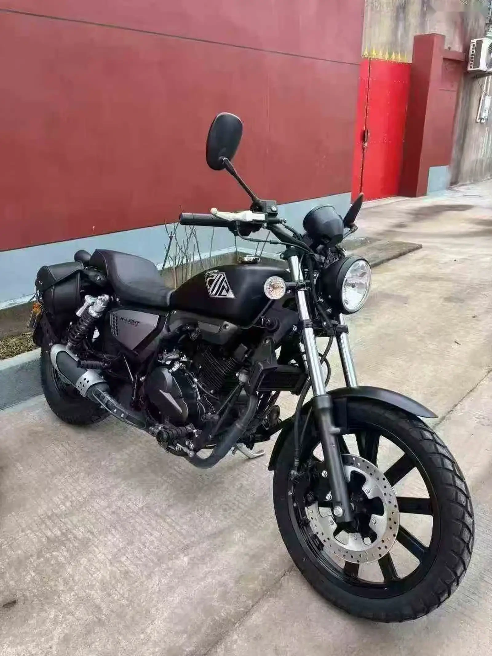Мотоцикл Harley Klight 2 — фото 4