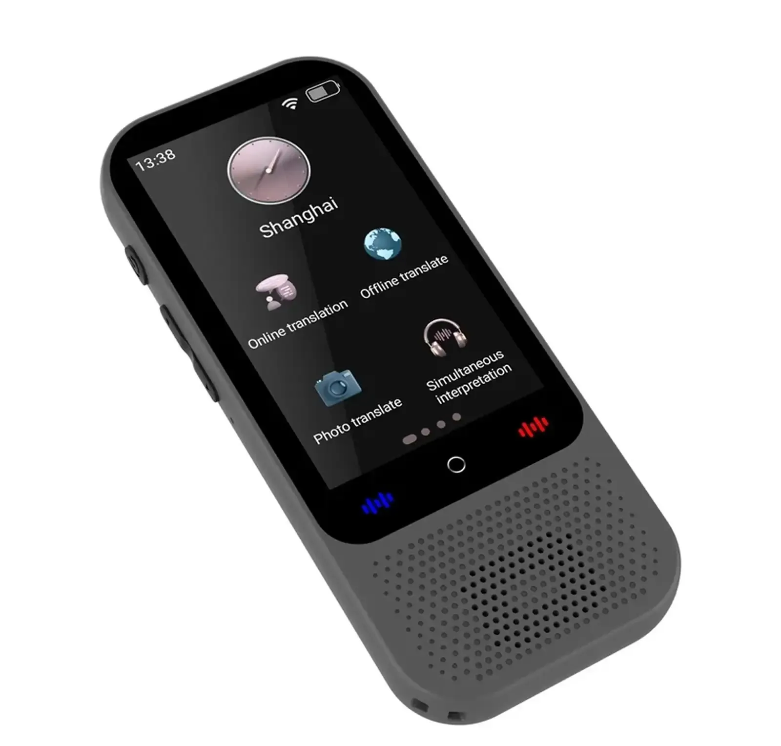 Портативный Онлайн Офлайн переводчик S80 PRO