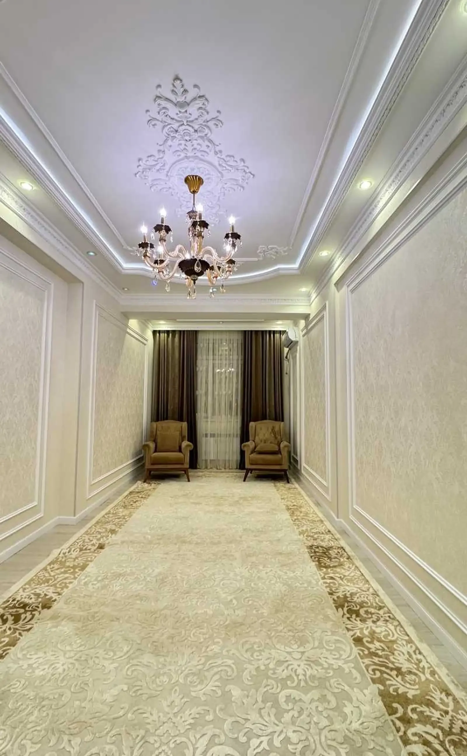 4-комн. квартира, 4 этаж, 120м², И. Сомони Овир — фото 3