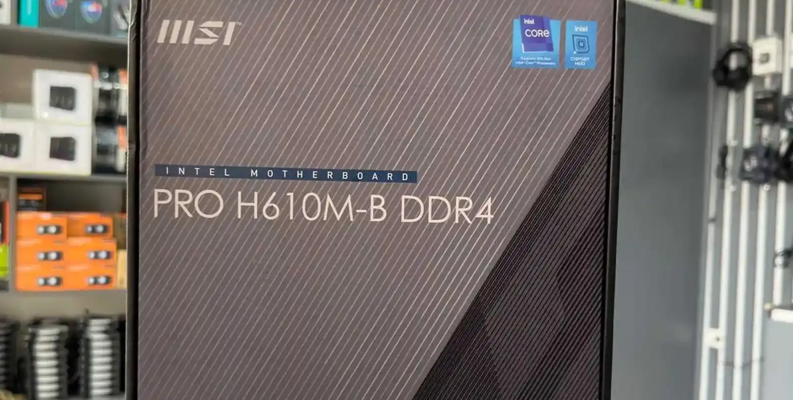 Материнская плата с процессором i3 13100f