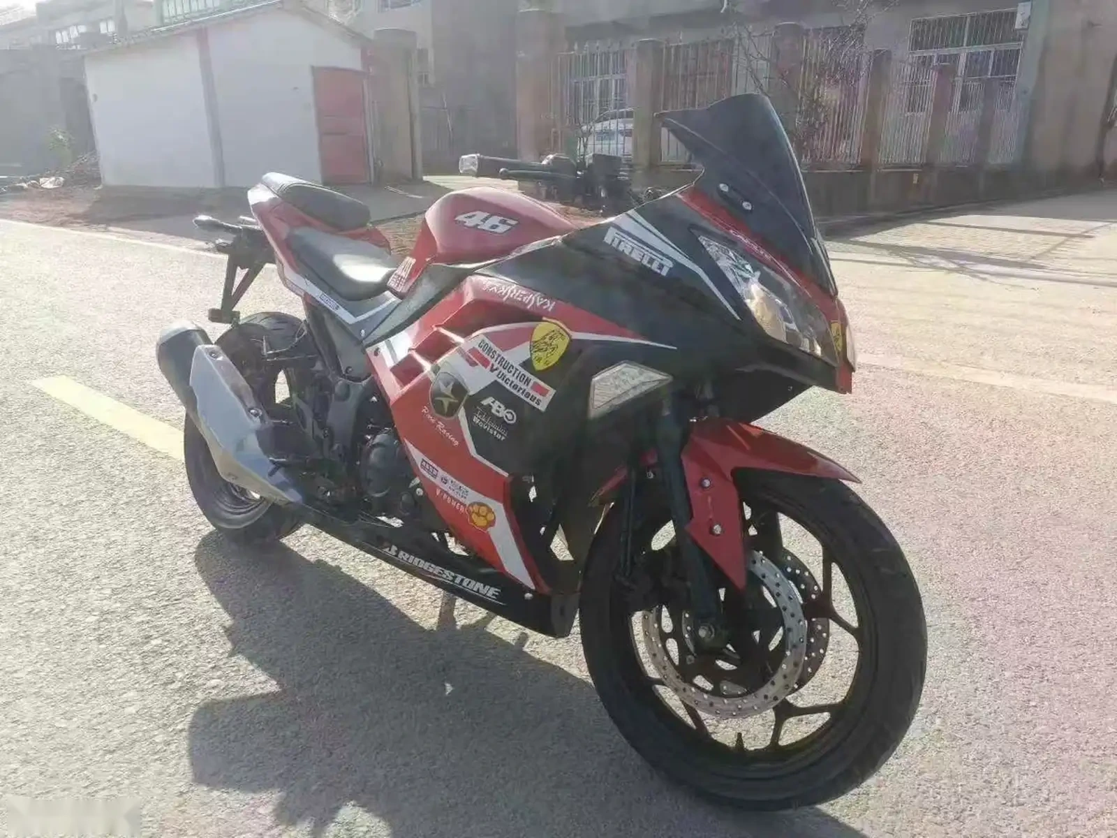 Мотоцикл Kawasaki — фото 2