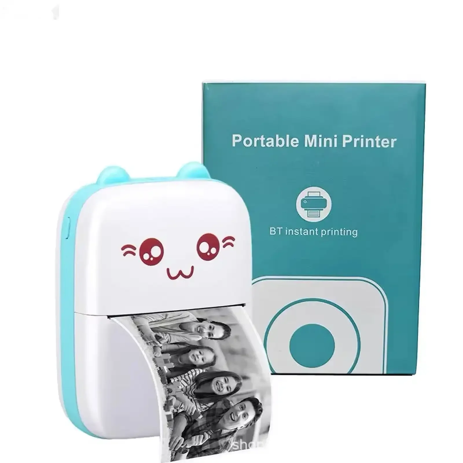 Портативный термопринтер BT Instant Printing — фото 3