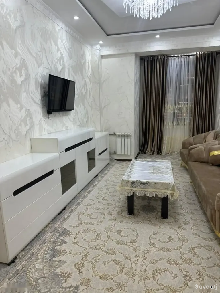 3-комн. квартира, 9 этаж, 64м², и сомони