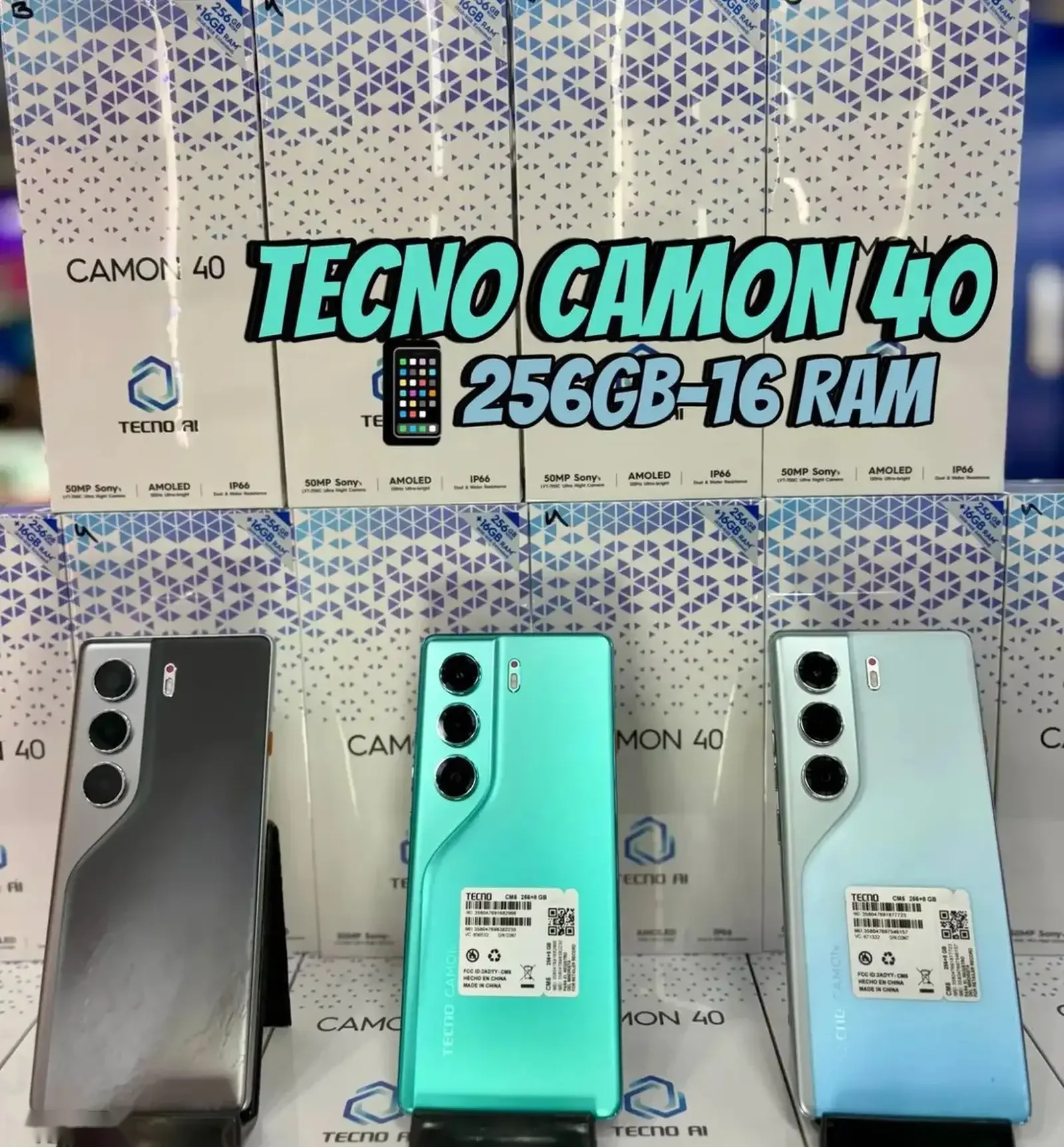 Tecno Camon 40 8+8/256Gb Global Version — фото 5