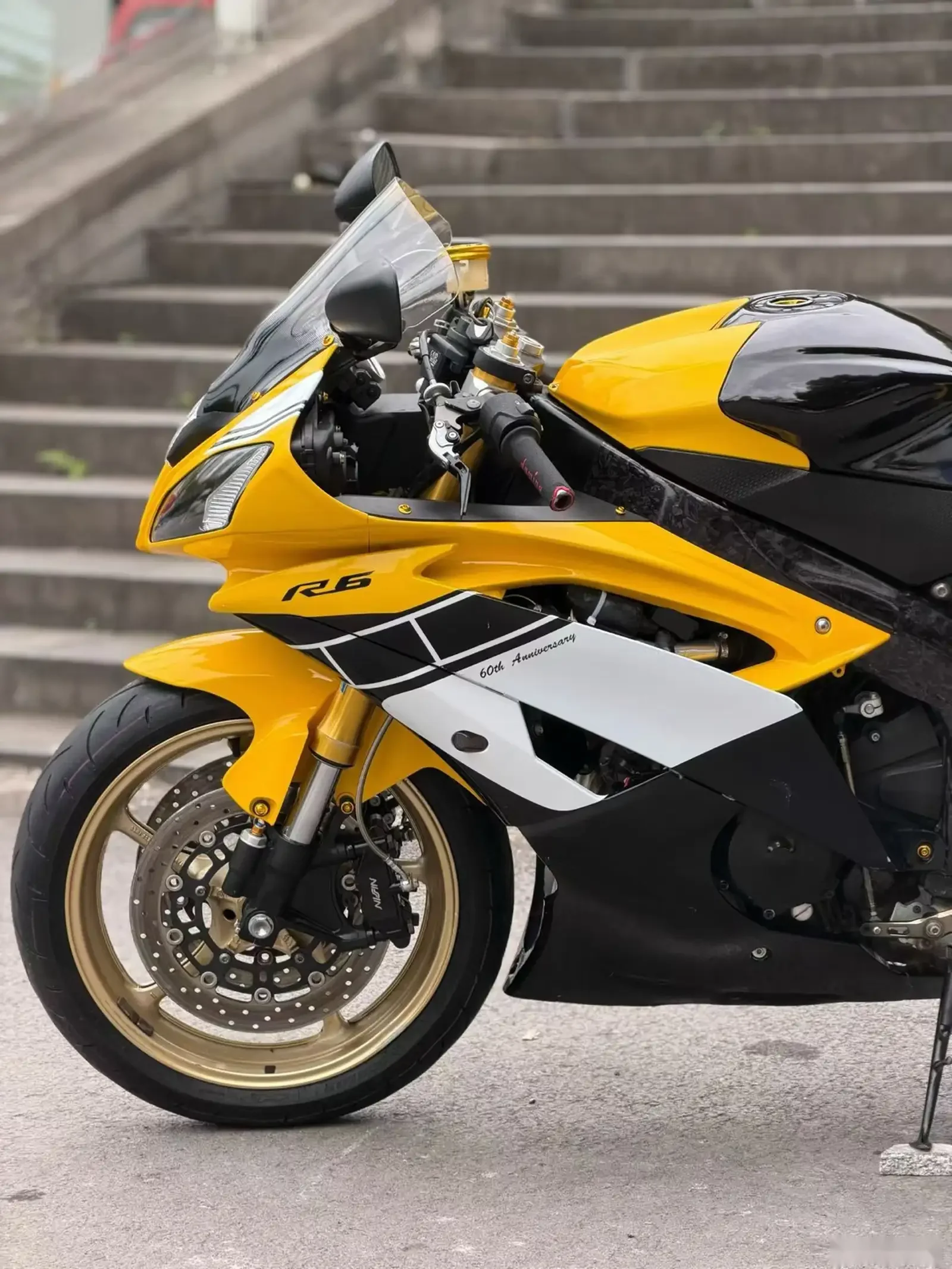 Мотоцикл YAMAHA R6 — фото 6