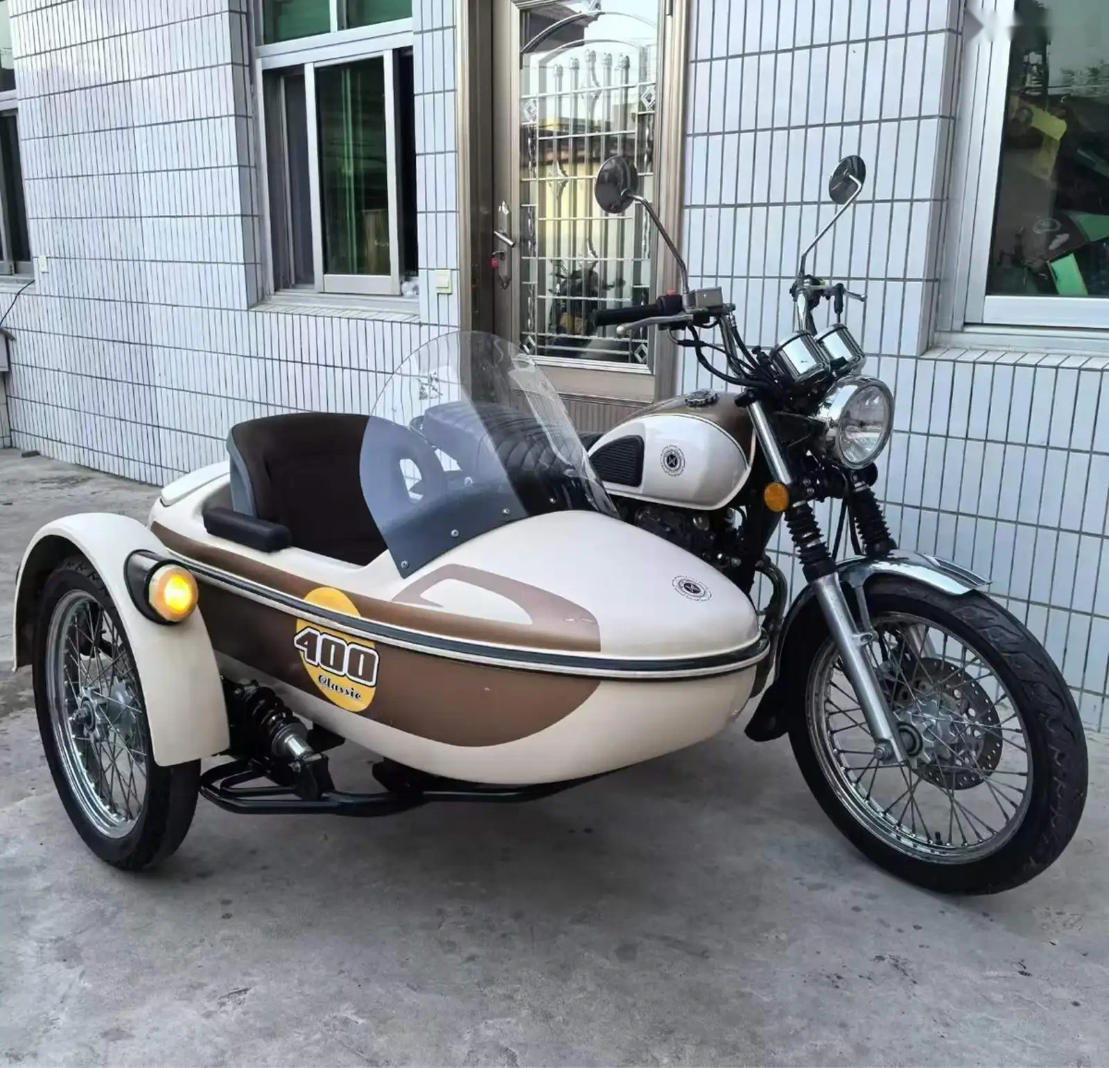 Мотоцикл Harley classic 400 — фото 2