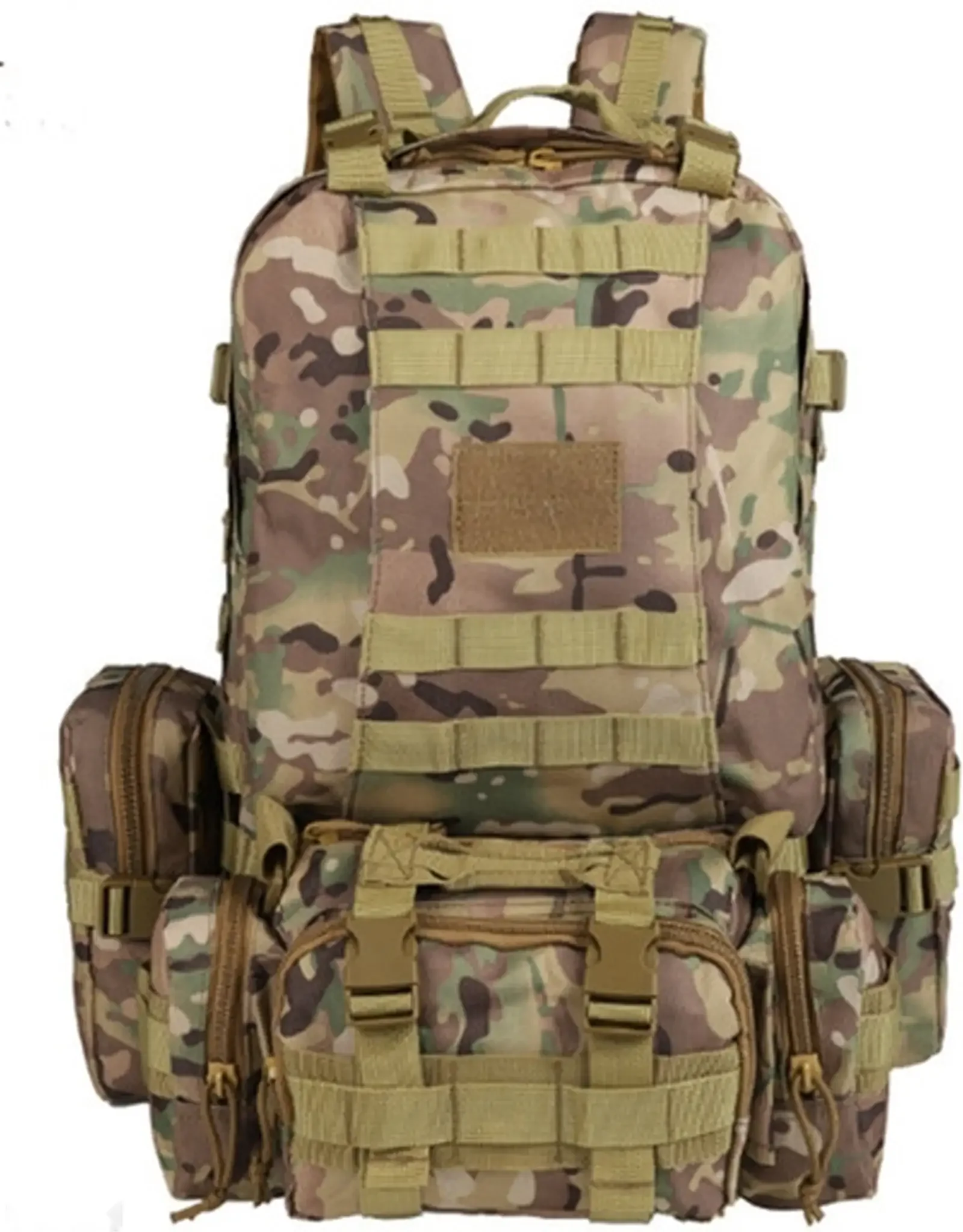 Рюкзак тактический Swicky BK-2437 multicam — фото 4