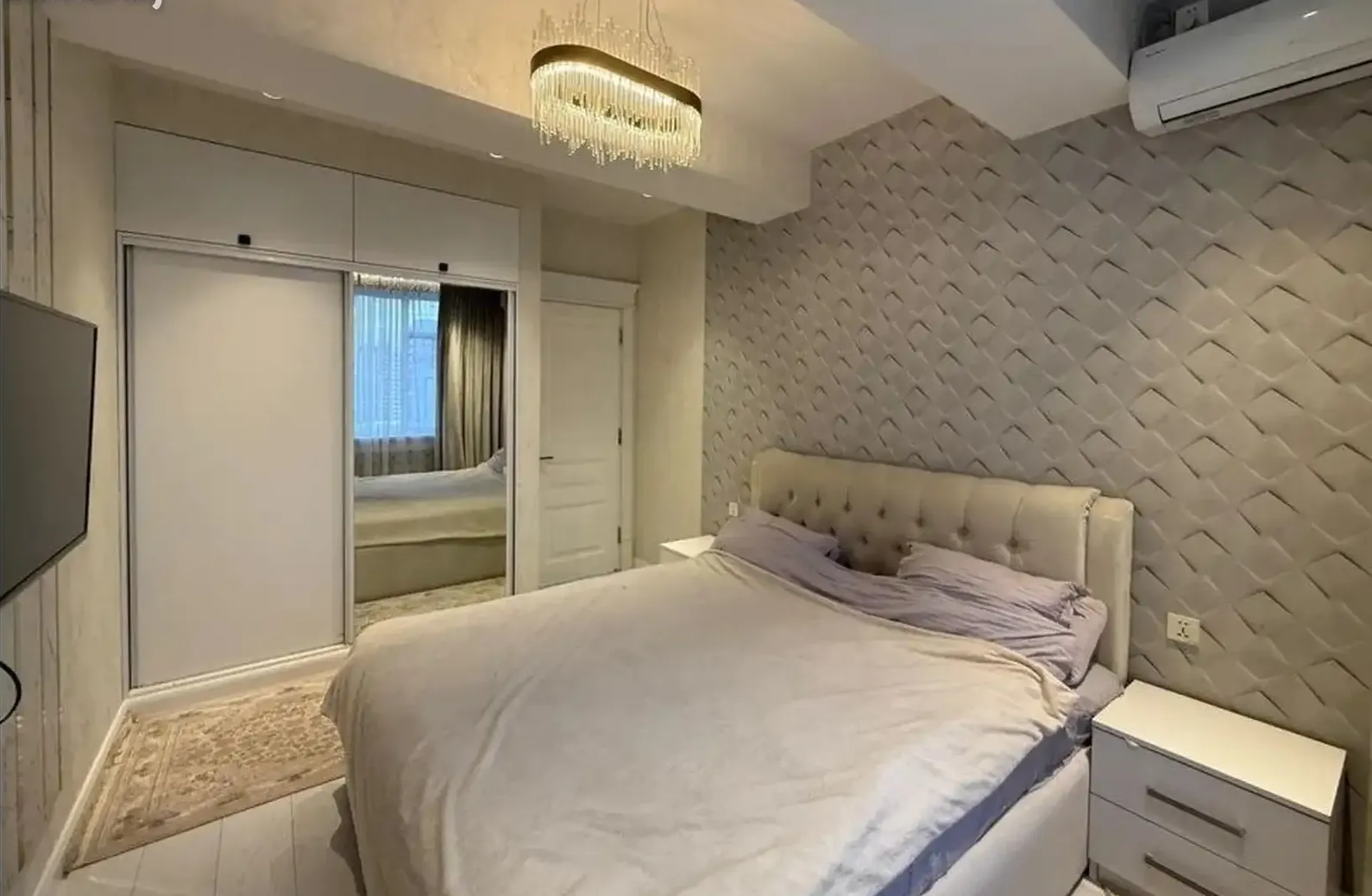 2-комн. квартира, 12 этаж, 61 м², Ватан
